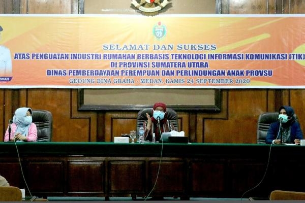 Industri Rumahan Dituntut Manfaatkan Teknologi Informasi dan Komunikasi